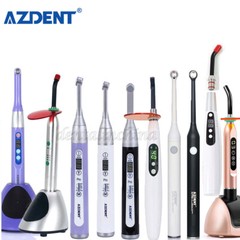 Dental Wireless LED Curing Light Lamp 1 Second Curing High Power Resin Cure Lamp