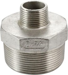 2″ Male to 3/4″ male NPT Hex Nipple Pipe Fitting Reducer Adapter Stainless 304