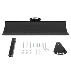 48″ Scrape Blade 2″ Receiver For ATV UTV Adjustable 0 7.5 or 15 Degrees Scraper