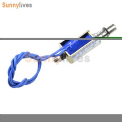 1-10Piece JF-0530B 24V 5N/10mm Pull-Push-Type Reset-Style Solenoid Electromagnet