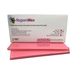 Rogson, Base Plate,Set Up & All Purpose Medium Pink Wax 0.5lb. by MDC