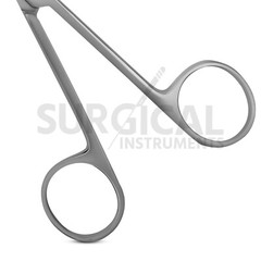 12 Pcs Iris Scissors 4.5″ Straight Surgical Dental Instruments German Grade