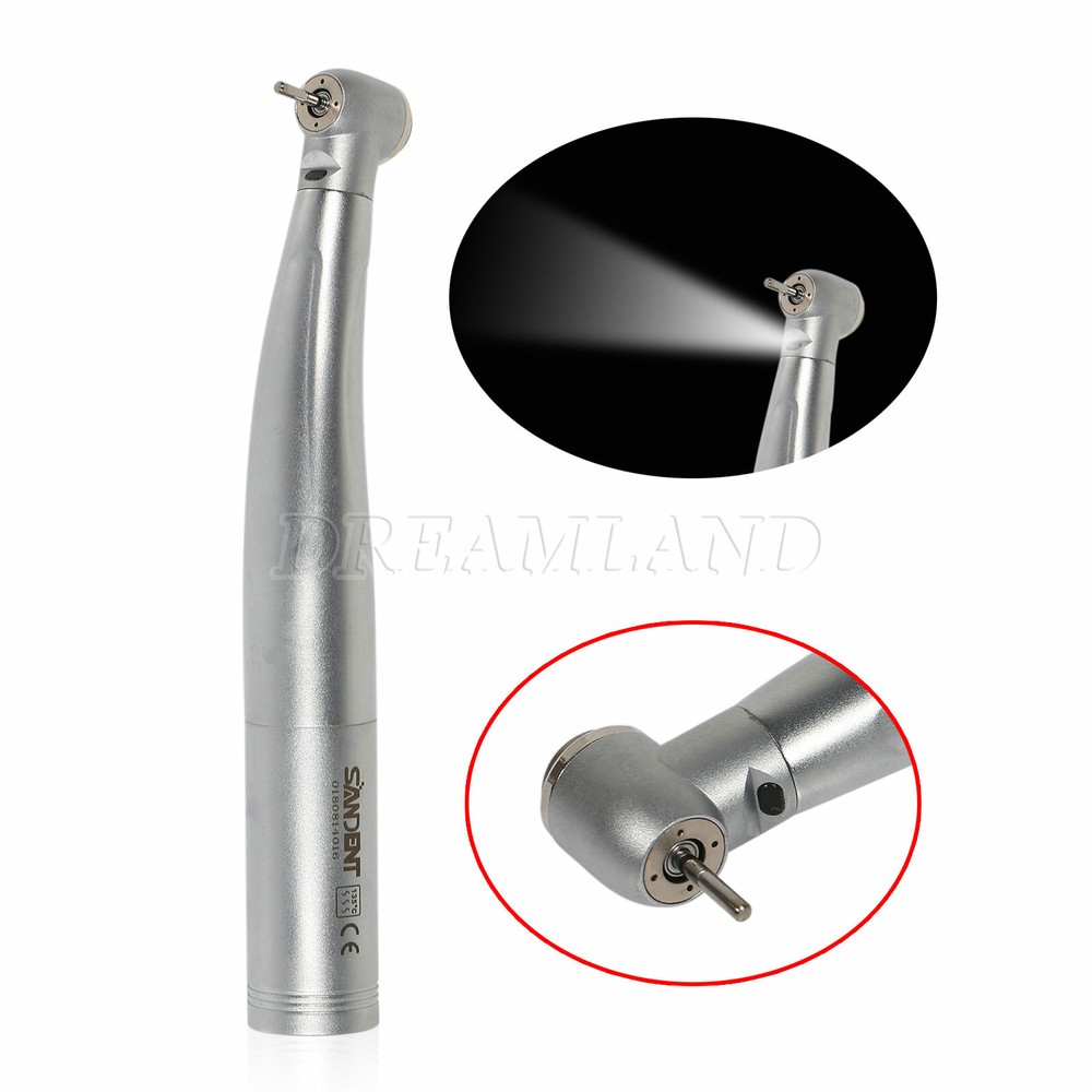 SANDENT 6Hole Dental Fiber Optic Handpiece Standard Head fit Multiflex Lux
