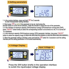 For Milwaukee 18V Li-ion Battery Portable Outdoor Adjustable DC Power Supply