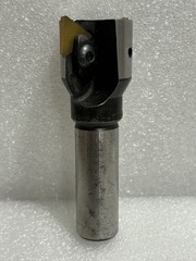 Iscar IEM-125 3/4″ W Indexable End Mill & Carbide Inserts as Pictured: See Desc