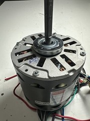 Dayton 3M713J Direct Drive Blower Motor 1/3HP 1075RPM/3SPD 277VAC 2.6Amps 3M713