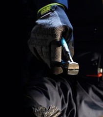Mechanix Wear Needlestick Original? (Black/Grey X-Large)