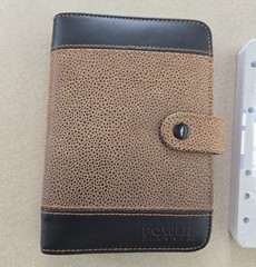 Power Planner Compact Case Two-Toned 6 Ring Snap New FranklinCovey Blank Pages