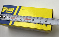 Erico Cadweld One Shot GT1161L #3-4 Solid -6 Concentric To 5/8 Grd Rod