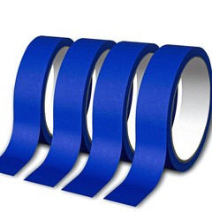 JIMROLA 4 Rolls Blue Painters Tape