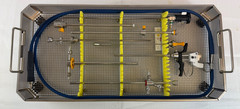 9 Piece Circon ACMI M3-12 Resection Tray Cysto/Urology Set