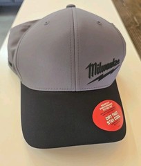 Milwaukee 507DG- L/XL Milwaukee Tool Workskin Fitted Hat – Dark Gray L/XL