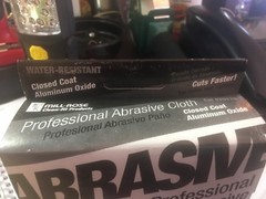 Professional Abrasive Cloth, Closed Coat Aluminum Oxide, 10 Yards x 1-1/2″