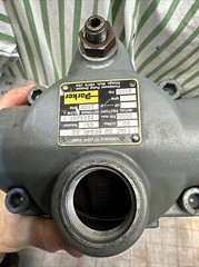 Parker Hydraulic Piston Pump, PAVC-33BR224 23, 33cc/Rev, CW, 3000psi, 1800rpm