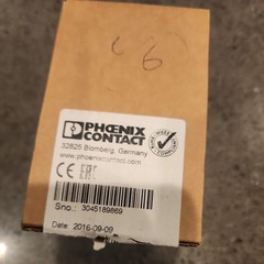 Phoenix Contact STEP-PS/1AC/24DC/1.75 Power Supply 2868648 – New Without Box