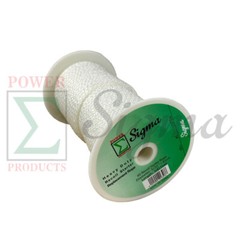 Sigma 5/32″ Dia. (4mm) X 100′ FT Premium Heavy Duty Nylon Recoil Starter Rope #5