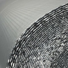Reflectix Double Sided Insulation 48″ Metallic Foil Single Bubble 4×100 (R7-21)