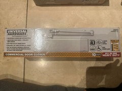 Heavy-Duty Aluminum Commercial Door Closer- SEALED🔥