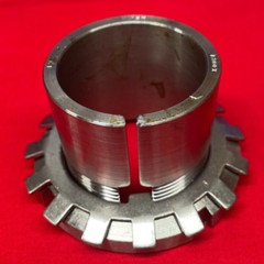ISK ADAPTER SLEEVE NUT & WASHER 308X OD:2-3/16″ BORE DIAMETER:1-1/4″ LTB:1-3/8″