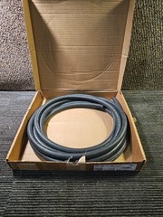 Gates Polarseal Hydraulic Hose 85665 3353-0906, 13/32″ x 25ft, 500 psi Black