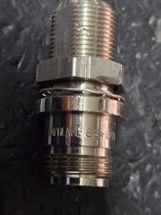 various brands UG-30D/U Type N to N (F) Bulkhead Connector 50 Ω USA Silver plate