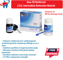 Dental IRM Reinforced ZOE Cement IRM Restorative 38g Powder 14mL Liquid #5370