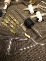 LOT Glass Valves Link & Adapters, Lab Links Joint Adapter