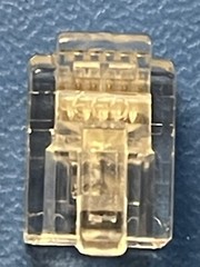 8588-1306 MODULAR CONNECTOR (10 PER LOT)