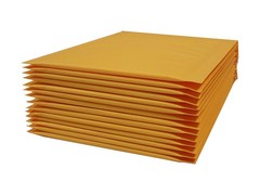 #5 10.5″x16″ Kraft Bubble Padded Envelopes Mailers Yellow Shipping Bags 10.5×15
