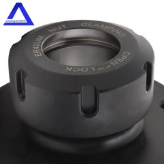 ER40 100mm Outside diameter Collet Chuck Fixture With Wrench Accuracy to 0.005″
