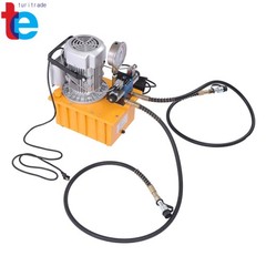 8L Electric Hydraulic Pump 10000 PSI Double Acting Solenoid 110V