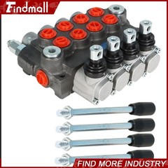 Hydraulic Directional Control Valve 11gpm, Double Acting Cylinder Spool 4 Spool
