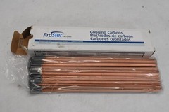 Pro Star 1/4″ x 12″ High Conductivity Gouging Carbon Electrodes Lot of 50