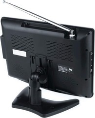 Televisor LCD portátil de pantalla ancha de 1080P con antenas desmontables, NEW