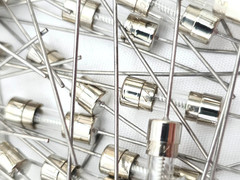Lot of 100 Littelfuse 2AG 230004 125V 4 Amp Pigtail Glass Fuses 5×15 mm Slow Blo