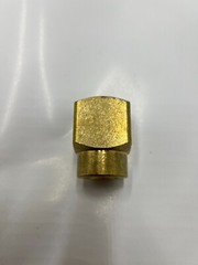 (QTY 2) Superior Products 1/2″ NPTF 2 Outlet Brass Manifold Pipe Tee GMF-3011