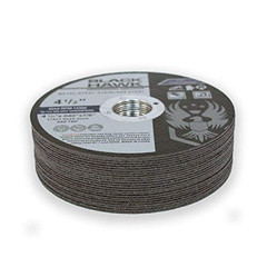 Metal and Stainless Steel Thin Cut off Wheels for Angle Grinders, 4.5” X