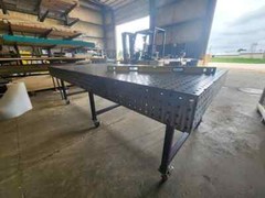 60″x120″ Welding Fabrication Table 5x10ft DIY Flat Kit Fixture Laser Cut in USA