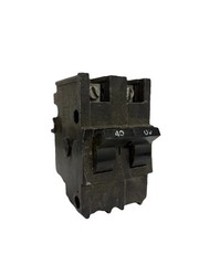 American FPE Federal Pacific NA240 2 Pole 40 Amp Stab Lok Circuit Breaker