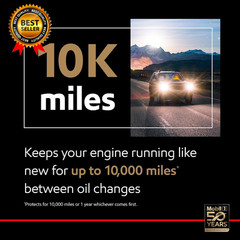 1 Advanced Fuel Economy Full Synthetic Motor Oil 0W-20 5 Quart