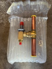 Sporlan Discharge Bypass Valve NOS 7/8 X 7/8 ODF Solder HGBE 8