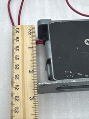Vintage Durant 6-Y-1-RMF-PMU Electric Counter, 115 VAC, 7W Untested Scratched