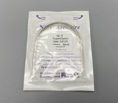 Super Elastic Niti Wire Dental Ortho Arch Wire Round Rectangular Wires Natural