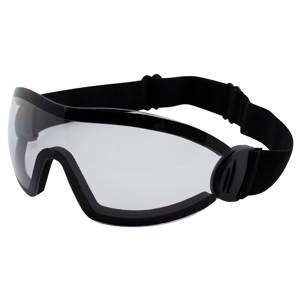 Global Vision Drywall Sanding Padded Safety Goggles Clear Lens