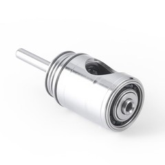 Dental Electric 1:5 Fiber Optic Contra Angle Handpiece Cartridge Rotor AZDENT