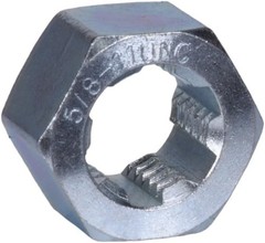High Carbon Steel Rethreading Die 5/8-11 NC – For Restoration of Threads