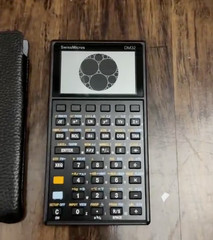 SwissMicros DM32 RPN Programmable Scientific Calculator – Not Working