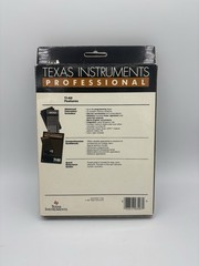 TEXAS INSTRUMENTS TI-60X NOB New Scientific Calculator Advanced Functions Italy