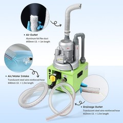 Professional Dental Vacuum System GS-02 600L/min -13KPa for 2-3 Chairs 110V