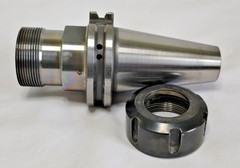 CAT40-ER32-3.00″ Techleader Collet Chuck Projection 3″ W Castle Nut